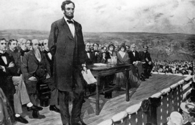 Abraham Lincoln becomes the President