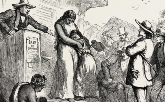 Slavery is outlawed in USA