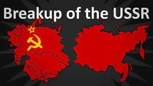 USSR splits up
