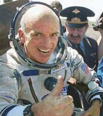 First Non-Astronaut To Enter Space