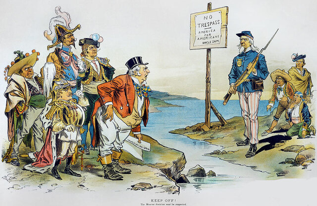 The Monroe Doctrine