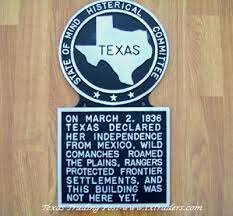 The Texas Declaration of Independence