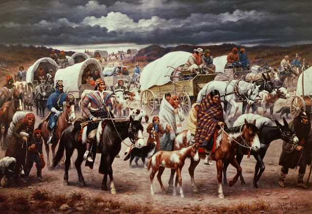 Trails of Tears 1830-1840