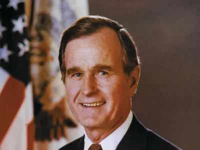 George H.W Bush