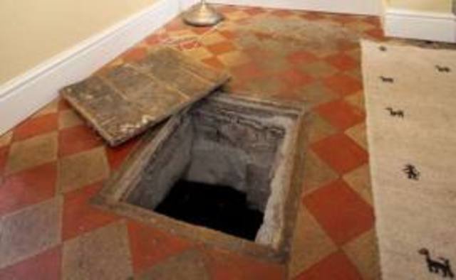 13       Harry figures out that the Philosopher’s Stone is under the trap door guarded by fluffy.