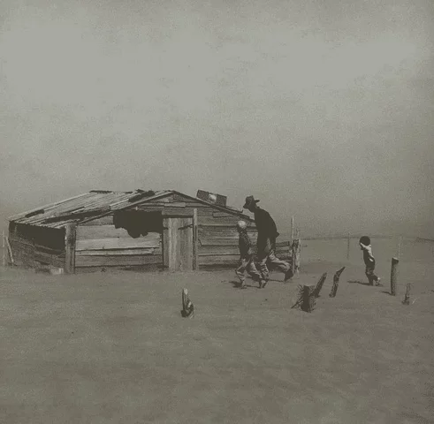 The Dust Bowl Begins