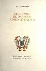Lecciones de derecho administrativo