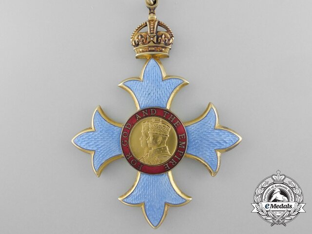 Commander of the Order of the British Empire (CBE)