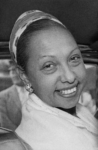 Josephine baker dies