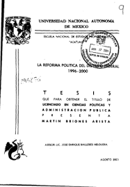 Reforma de 17 de agosto de 2000