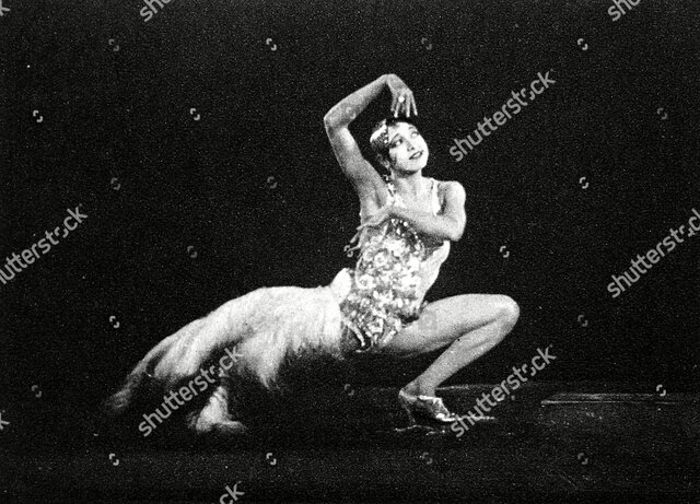 First official dancing role landed