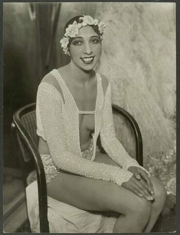 First black woman to perform in Yugoslavia