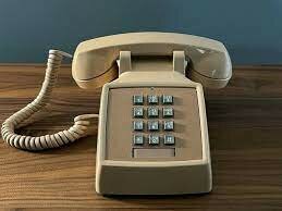 Touch Tone Pad Phone