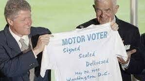 motor voter act