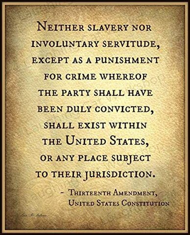13 amendment