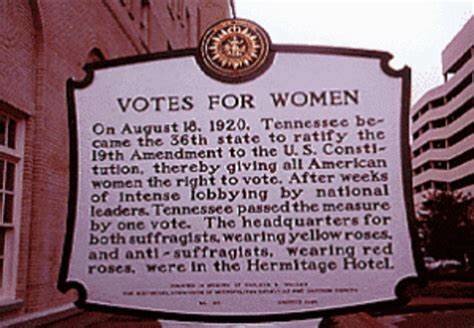 19th amendment