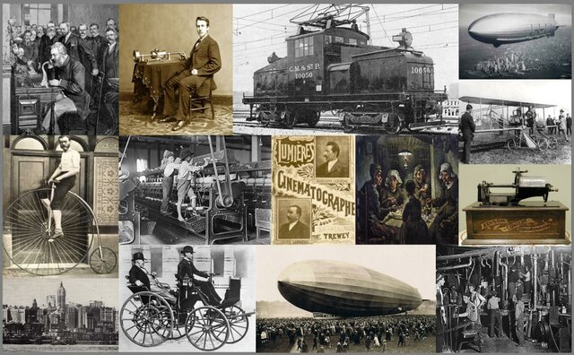 La revolución industrial