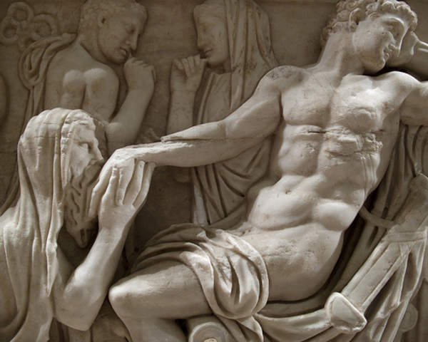 Achilles Returns Hector's Body