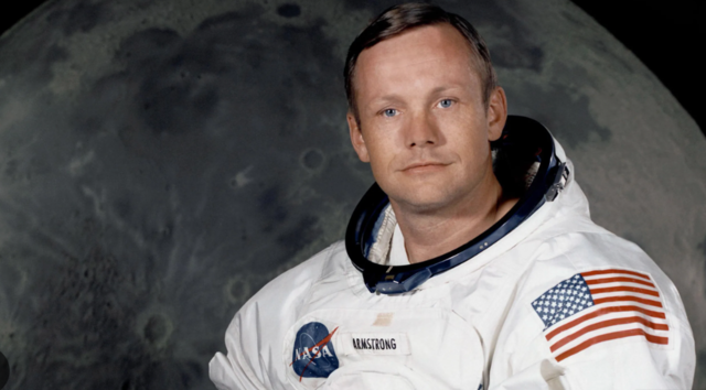 First Human to the Moon