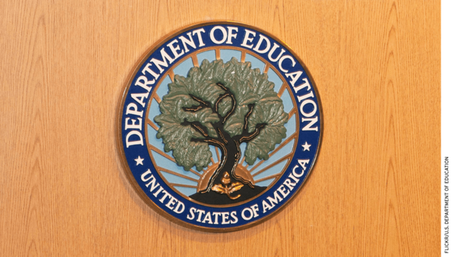 The First Department of Education