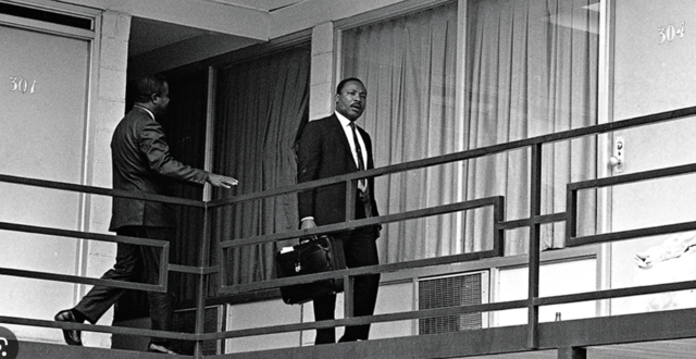 Martin Luther King Passes