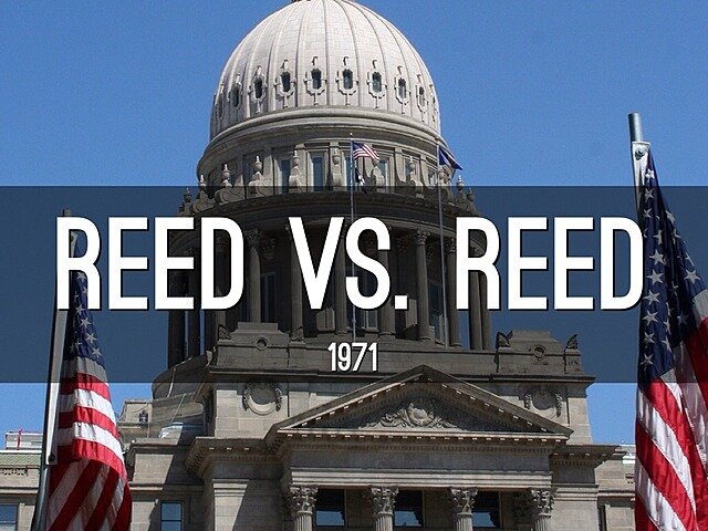 Reed v. Reed
