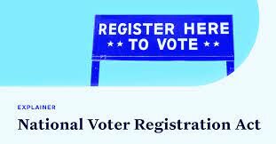 motor voter act