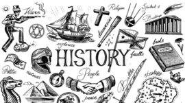 Timeline: Historia 1r