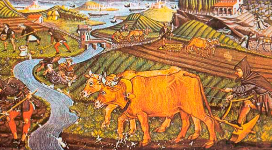 aparicio de la agricultura