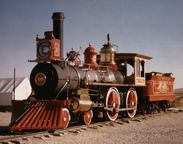 Locomotora de vapor