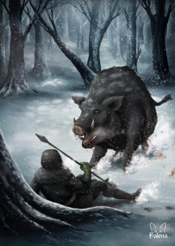 Ned discovered that the kings children are illigitimate