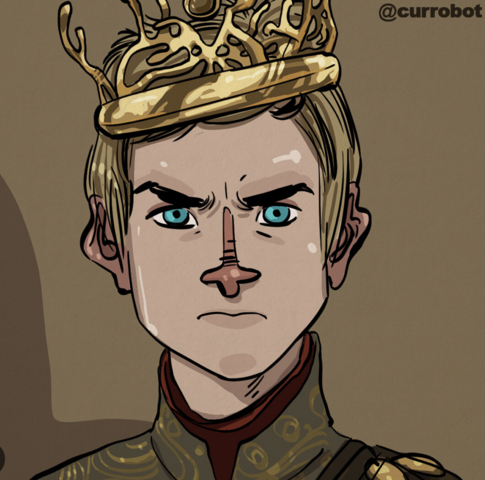 Joffrey was crowned king