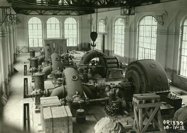 Producció d'electricitat