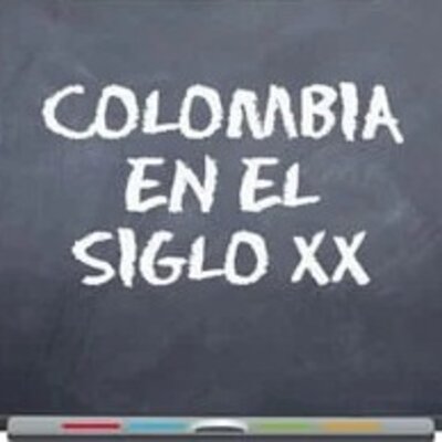 Timeline: Colombia siglo XX.