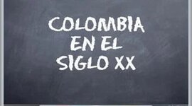 Timeline: Colombia siglo XX.