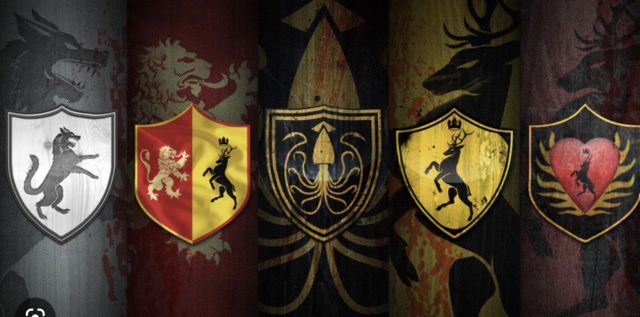 The war of the five Kings