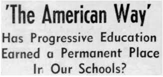 Experimental Schools and the start of PEA