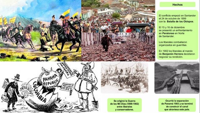 Guerra de los mil días.