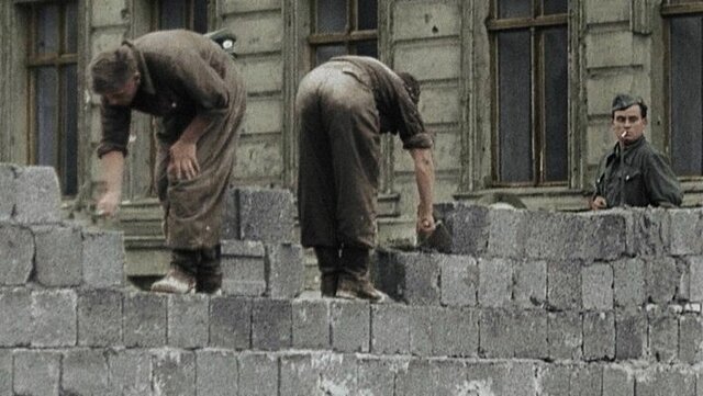 CONSTRUCCIÓ DEL MUR DE BERLÍN