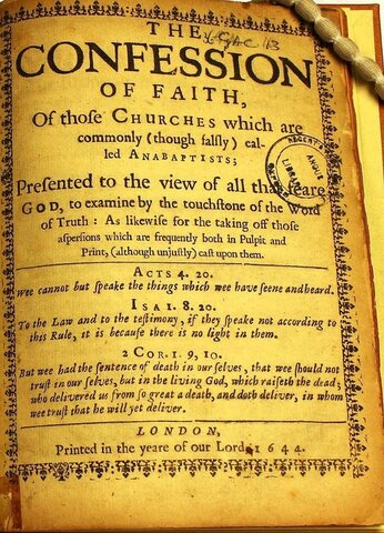 London Baptists organize first Particular Baptist Church