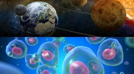 Timeline: CREACION DE LA TIERRA Y EVOLUVION CELULAR