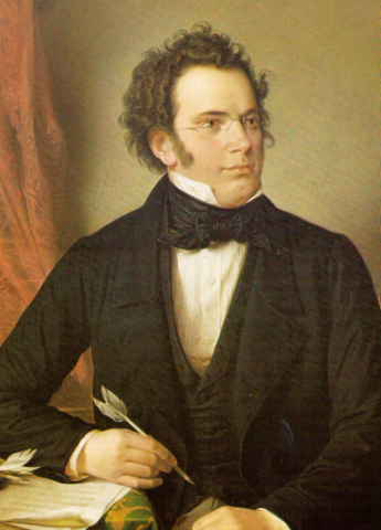 Born Franz Peter Schubert
