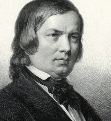 Born Robert Schumann