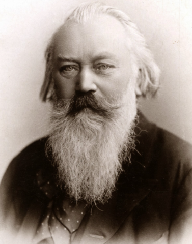 Born Johannes Brahms