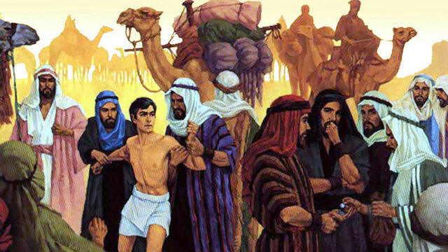 José: vendido por sus hermanos como esclavo. El pueblo se asienta en Egipto.