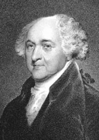 John Adams Becomes President