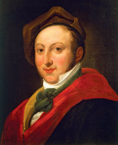 Born Gioachino Rossini