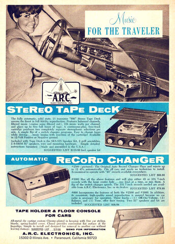 Radio System + The Automobile