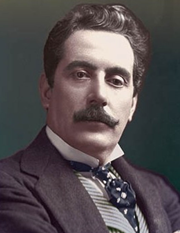 Born Giacomo Puccini