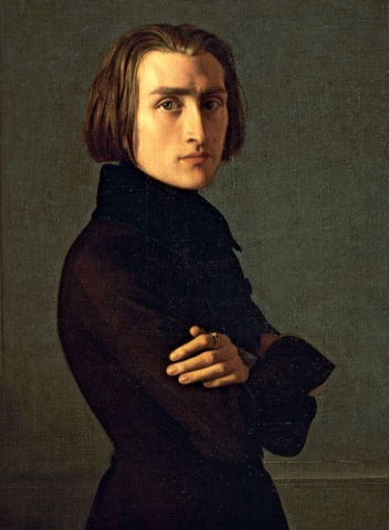 Born Franz Liszt